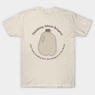 Chocolate Milk Guy Memeshirt #2 T-Shirt